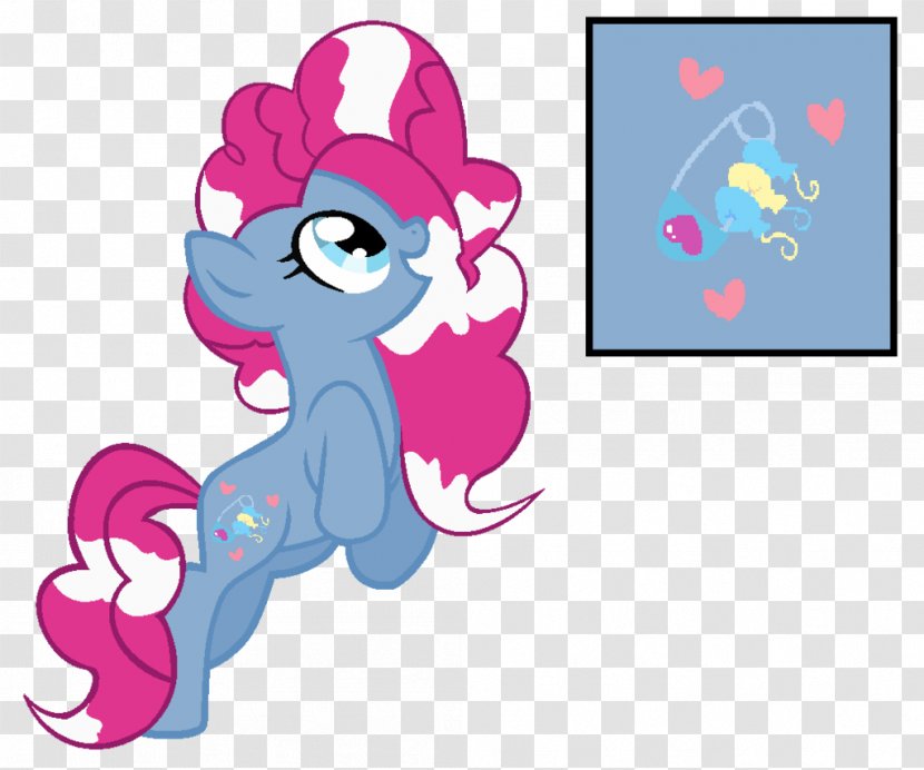 Pinkie Pie Pony Rarity Rainbow Dash Cheesecake - Heart - Real Rock Candy Transparent PNG