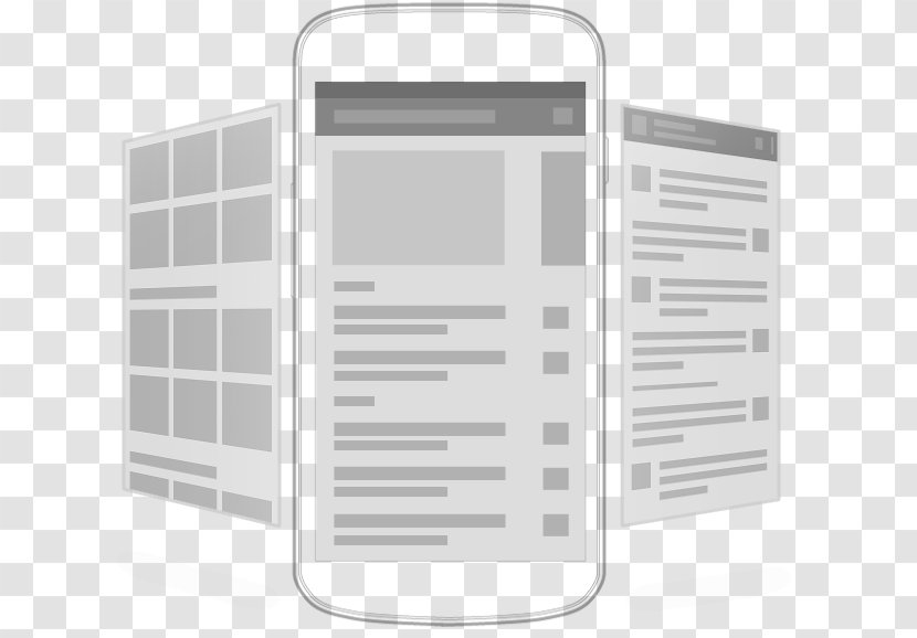User Interface Design Android Software Pattern Transparent PNG