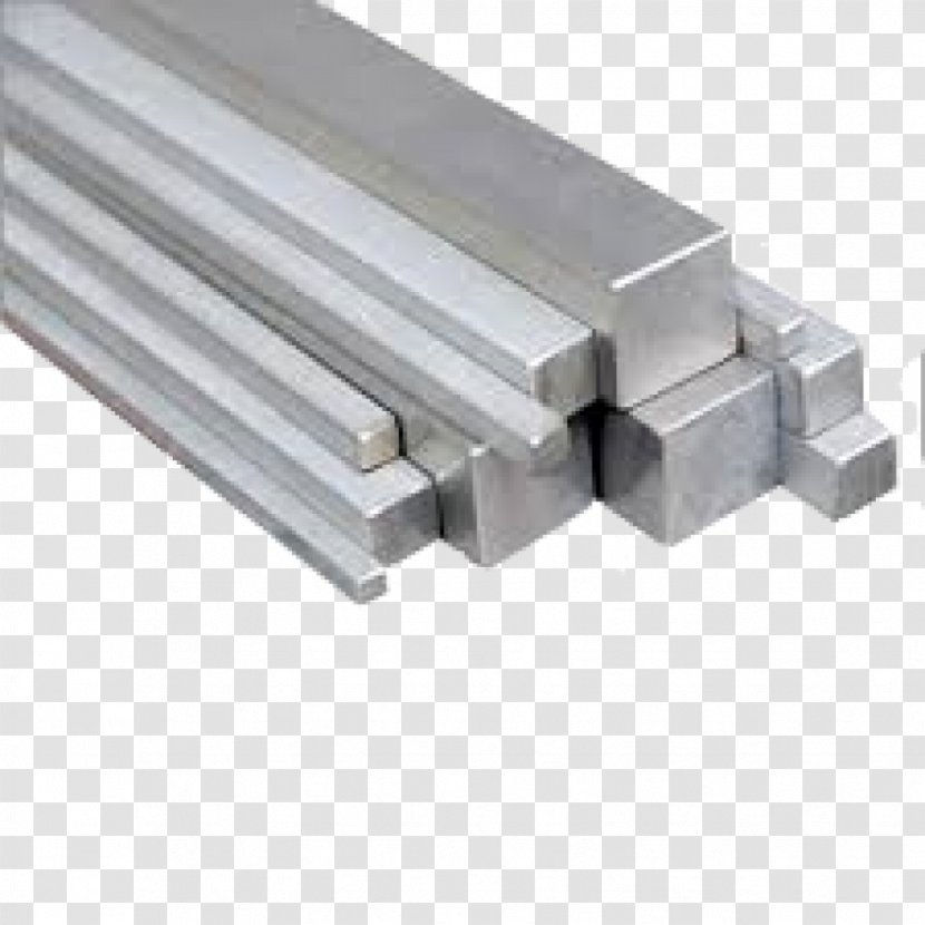 Stainless Steel Manufacturing Bar Carbon - Cylinder - Square Crayons Transparent PNG