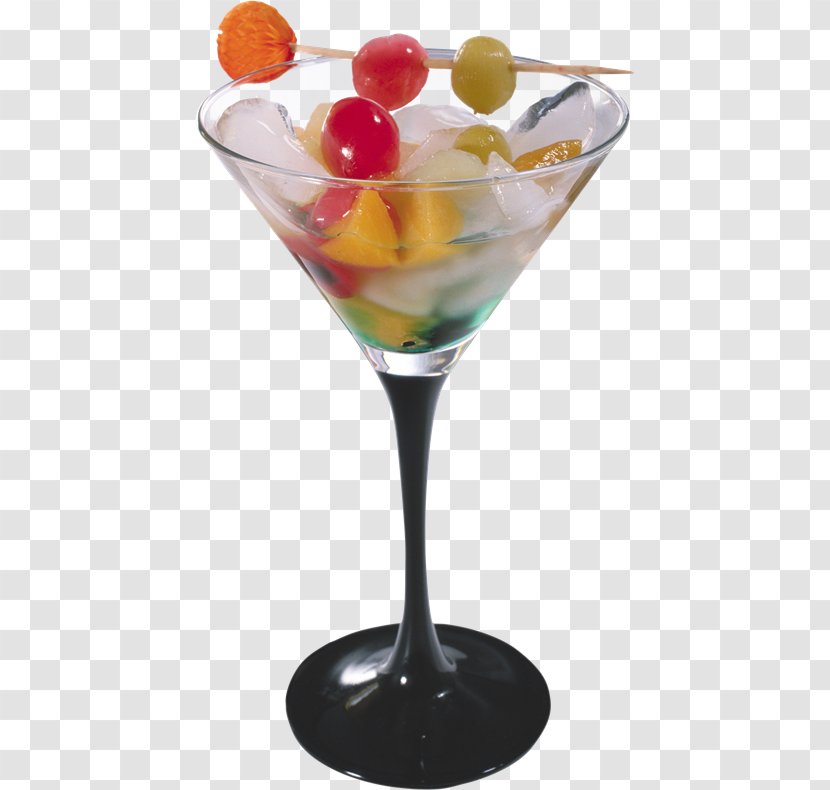 Cocktail Garnish Fizzy Drinks Juice Martini - Glass - Copas Transparent PNG