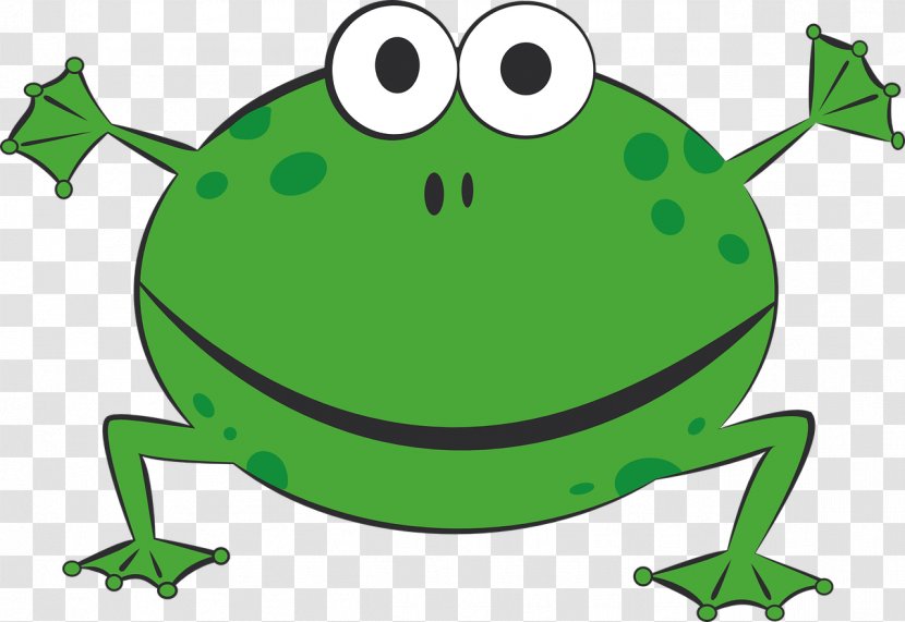 Frog And Toad Amphibian Child - Artwork Transparent PNG