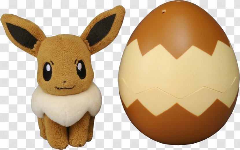 Eevee Pokémon Plush Egg Stuffed Animals & Cuddly Toys - Easter - Pokemon Transparent PNG