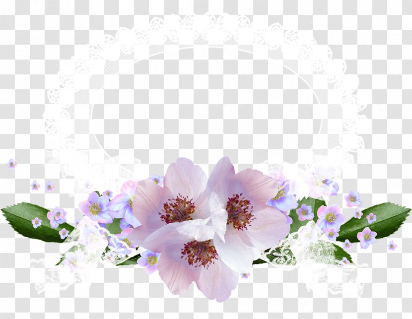 Flower Wreath Picture Frames - Arranging - Flowers,Frame Transparent PNG