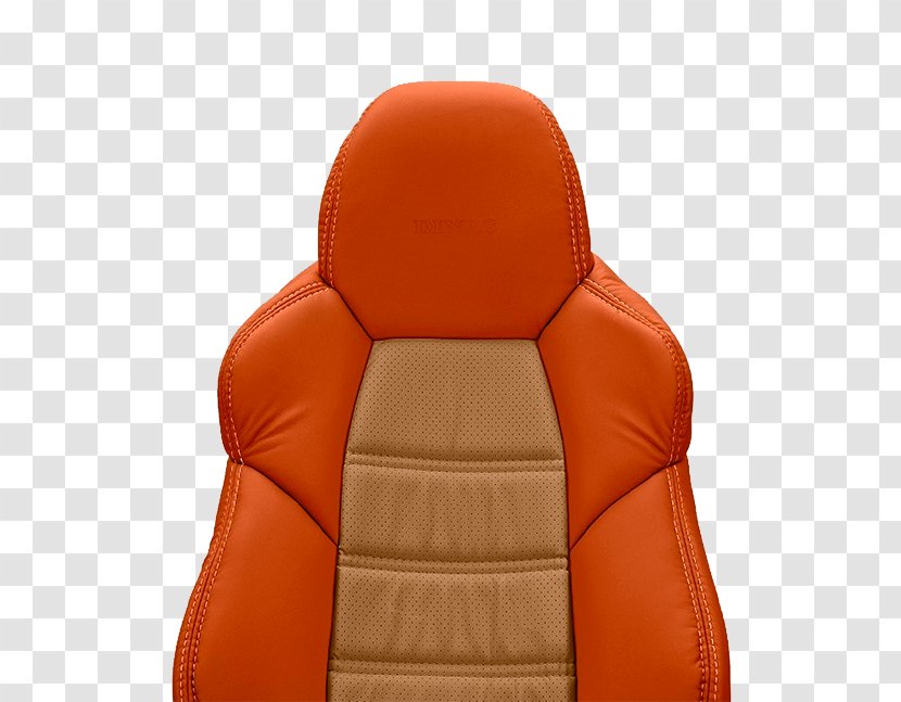 Car Seat Chair Comfort - Leather Transparent PNG