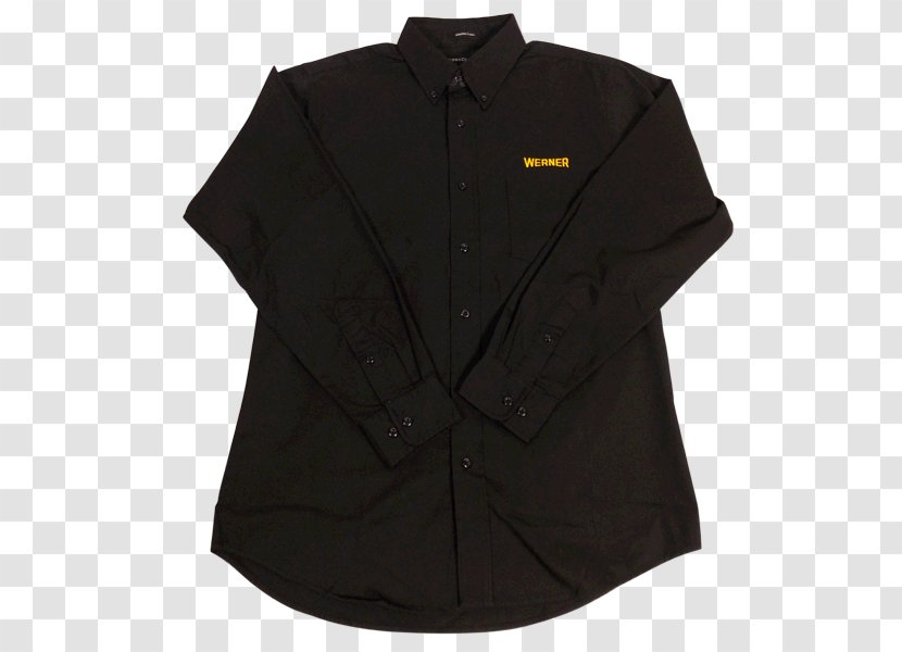 Outerwear Sleeve Jacket Button Shirt - Twill Transparent PNG