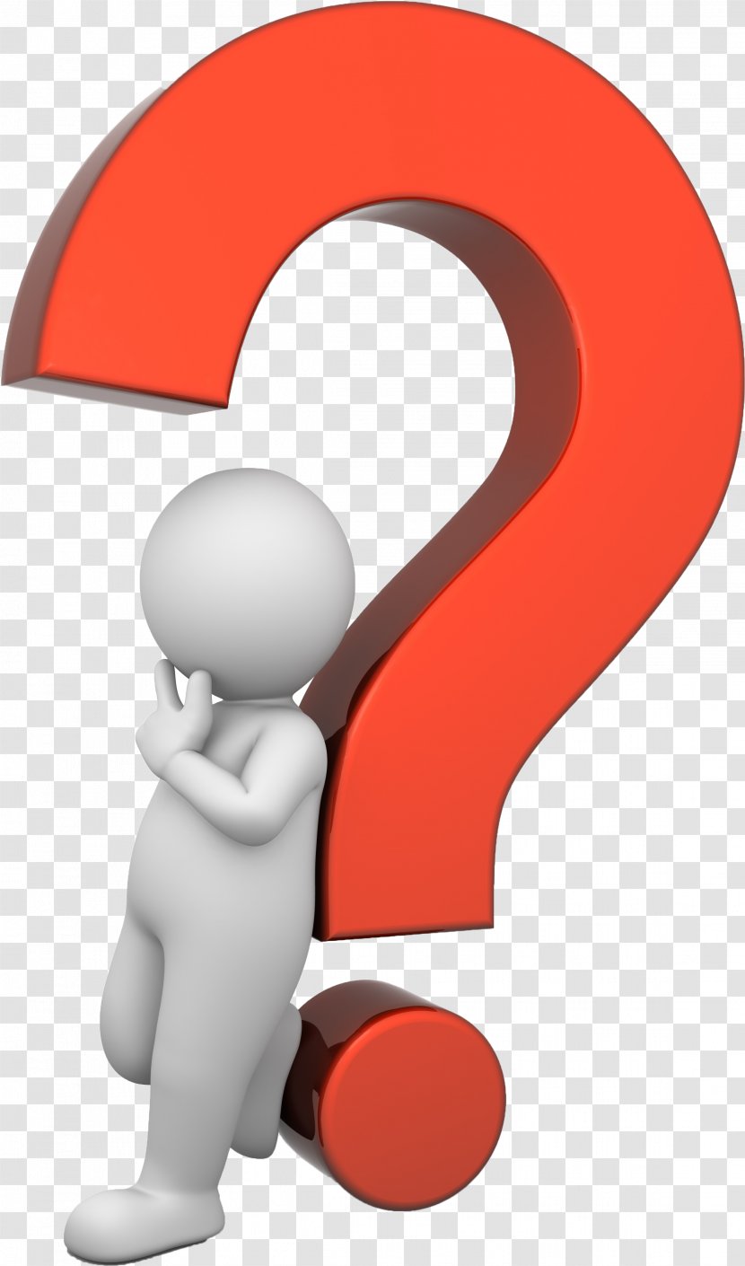 Question Mark Information Hearing Learning - Frame - Thinking Villain Transparent PNG
