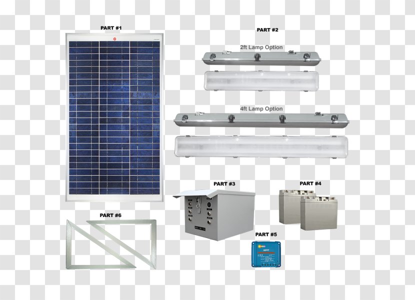 Lighting Control System Shelter Building - Solar Bus Transparent PNG