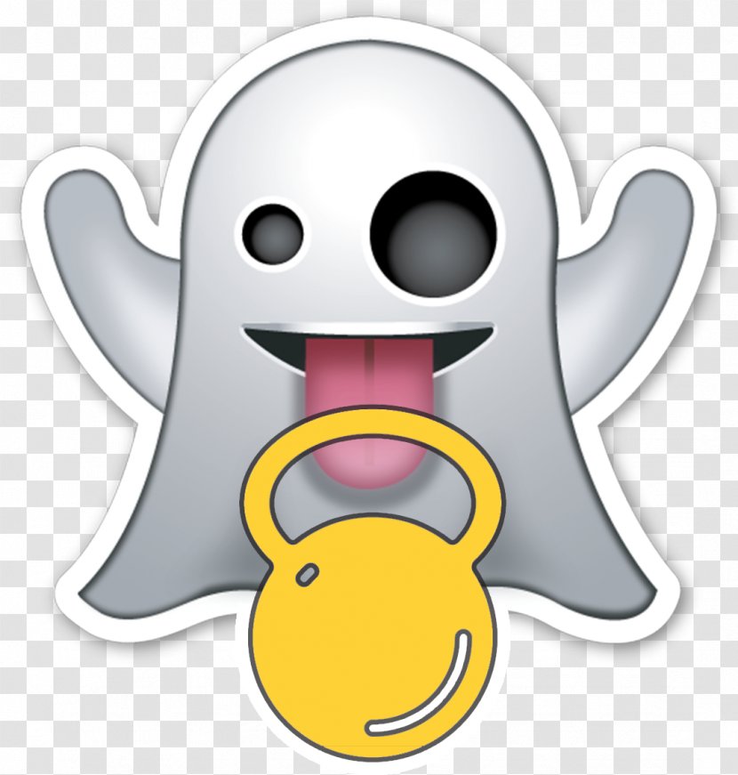 Art Emoji Sticker Ghost Emoticon - Snout Transparent PNG