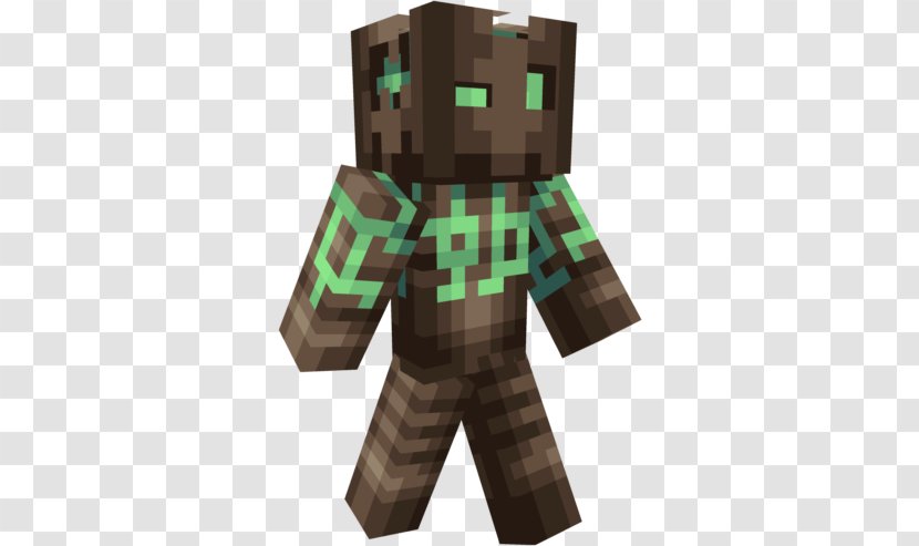 Heroic Fantasy Character Fiction Minecraft - Project - Golem Transparent PNG