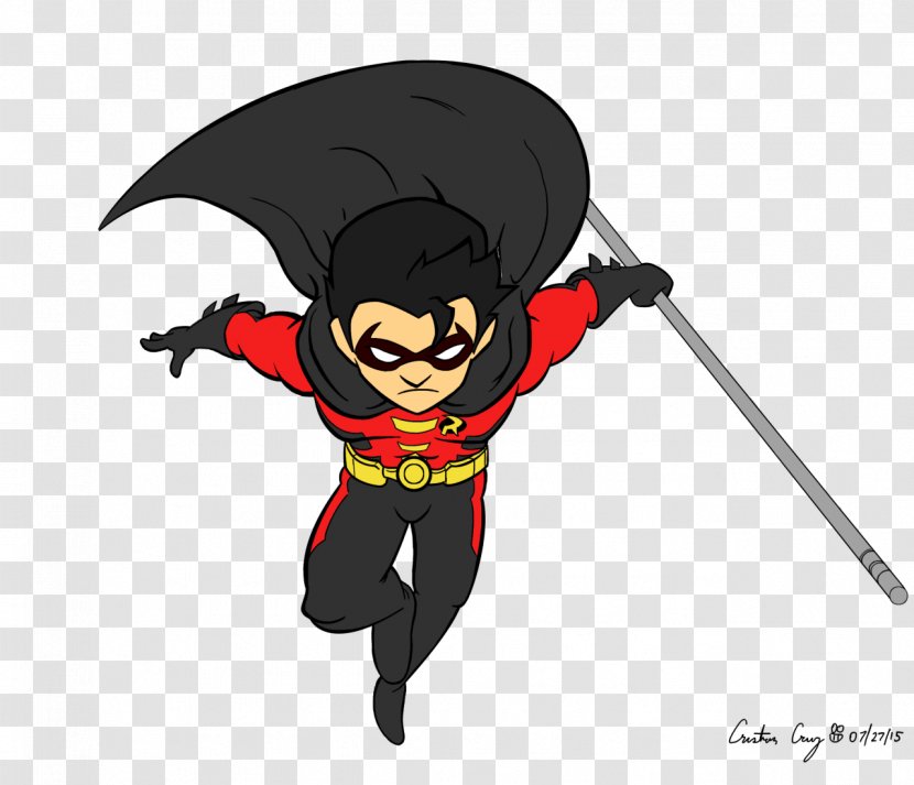 Robin Batman Nightwing Damian Wayne Jason Todd - Superhero Transparent PNG