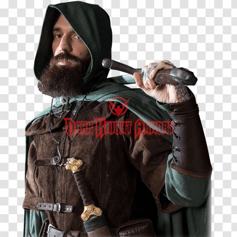 Jacket Outerwear Beard Fur Transparent PNG