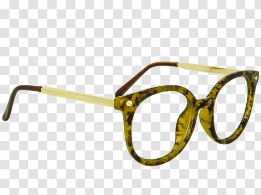 Goggles Sunglasses - Yellow - Glasses Transparent PNG