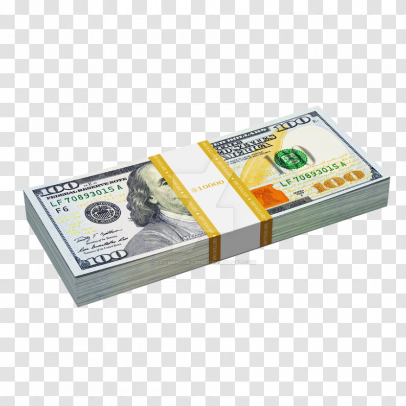 United States Dollar One Hundred-dollar Bill One-dollar Banknote - Banknotes Of The Transparent PNG