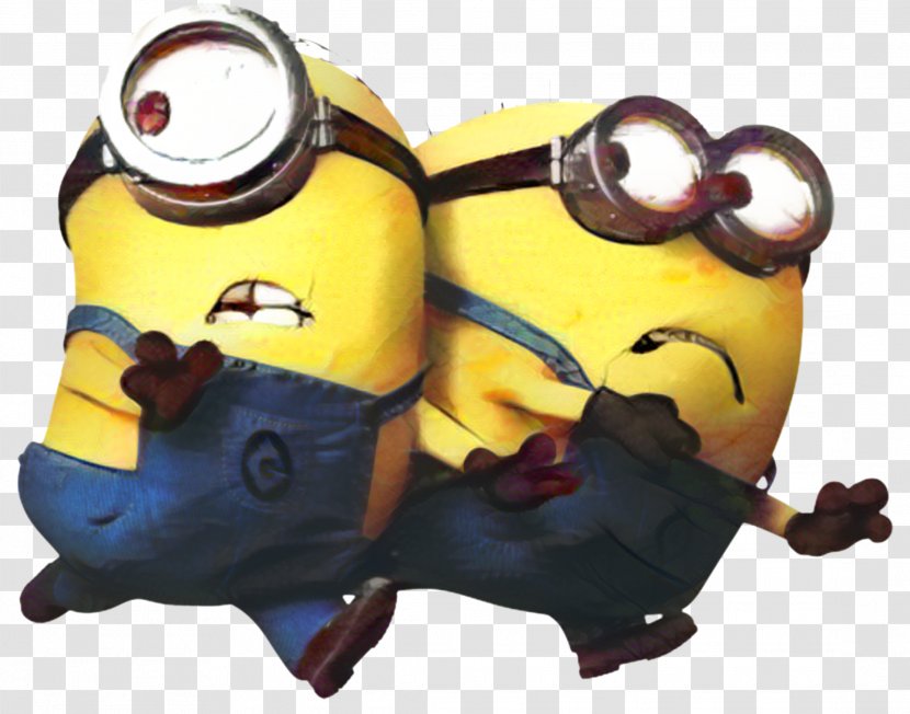 Bob The Minion Kevin Stuart Minions - Toy - Yellow Transparent PNG