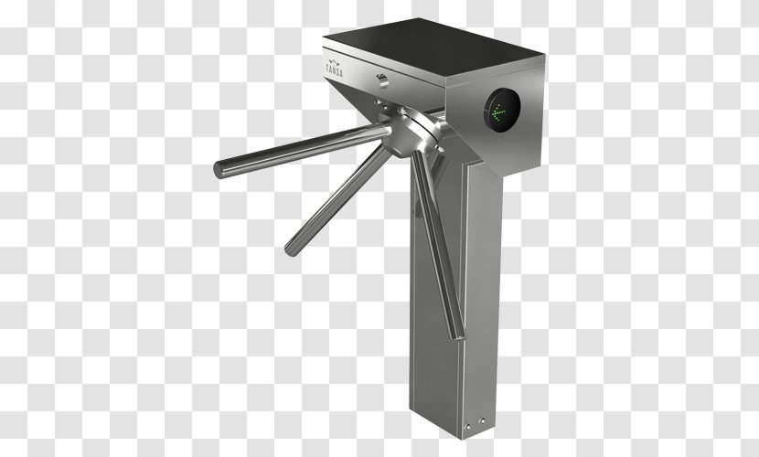 Turnstile System Tripod Stainless Steel Security - Building - Camera Accessory Transparent PNG