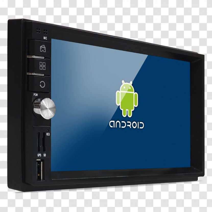 Multimedia Computer Monitors Sound Android Tape Recorder - Cartoon - Piranha Transparent PNG