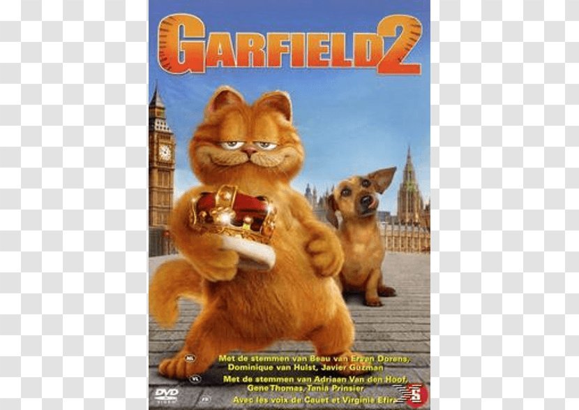 Jon Arbuckle YouTube Adventure Film Garfield - Youtube Transparent PNG