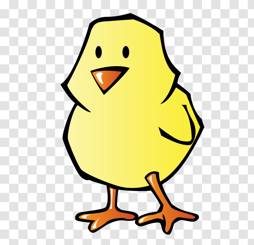 Chicken Clip Art - Beak - Yellow Animal Cliparts Transparent PNG