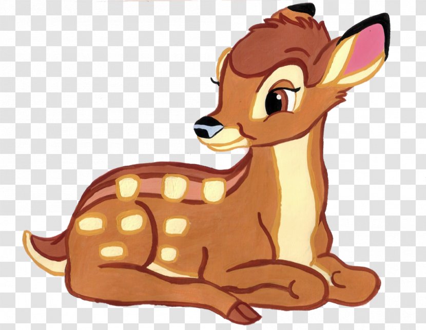 Bambi Animation The Walt Disney Company YouTube - Animal Figure Transparent PNG