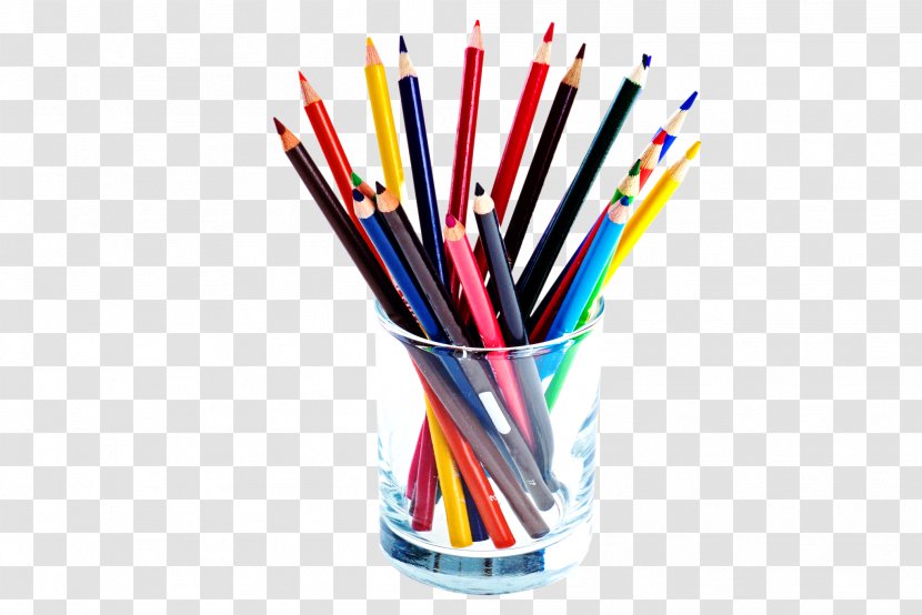 Colored Pencil Drawing Image Transparent PNG