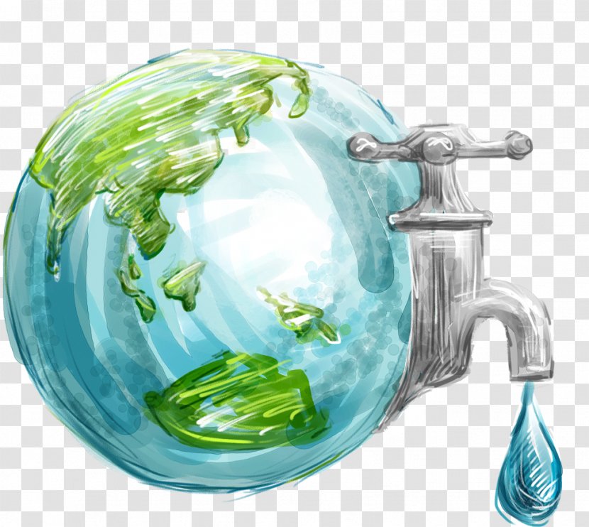 Earth World Water Day Conservation Efficiency - Natural Environment - Environmental Transparent PNG