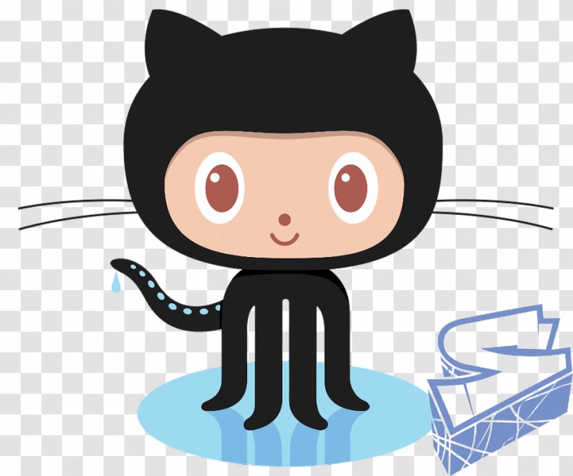 GitHub Pages Repository Fork - Frame - Github Transparent PNG
