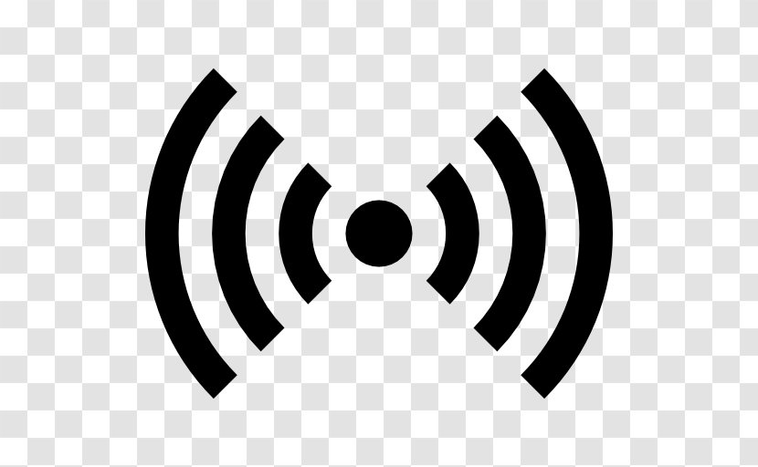 Signal Strength In Telecommunications Wi-Fi - Black - Vector Transparent PNG