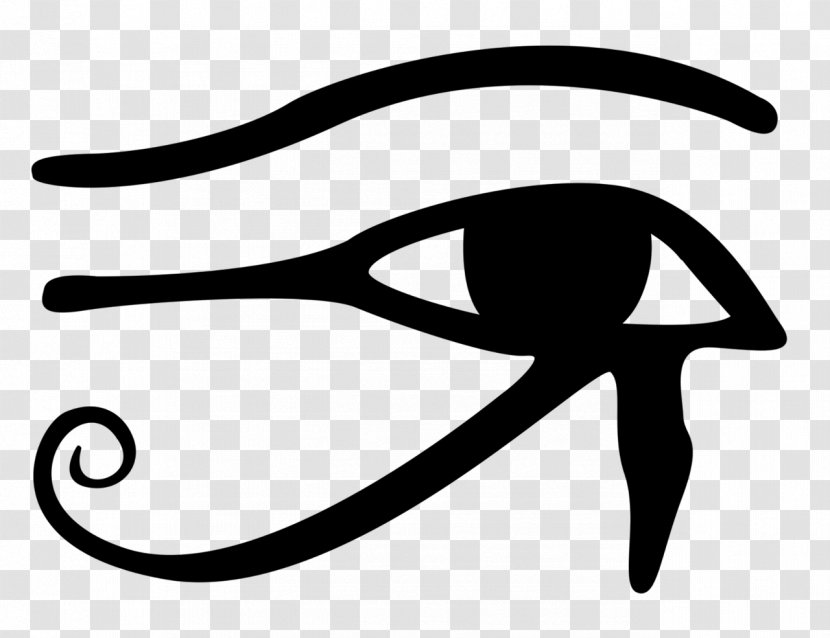 Ancient Egypt Eye Of Horus Wadjet Symbol - Ra Transparent PNG