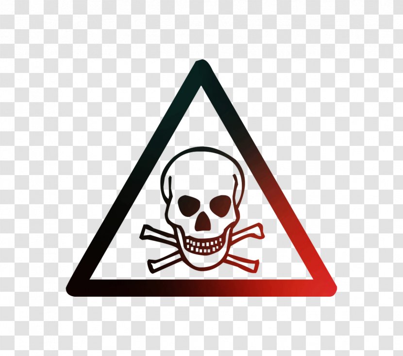 Occupational Safety And Health Hazard Symbol Warning Sign Chemical - Bone Transparent PNG