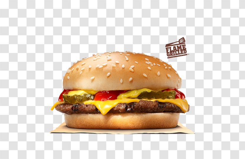 Whopper Cheeseburger Hamburger Big King Veggie Burger - Sandwich - Beef Transparent PNG