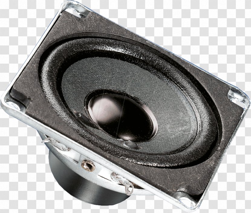 Subwoofer Car Full-range Speaker Endstufe Visaton FR 16 WP 4 OHM - Loudspeaker Transparent PNG