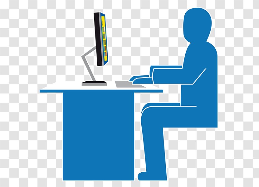 Resource Management Organization Business Home Page - Man Working Desk Transparent PNG