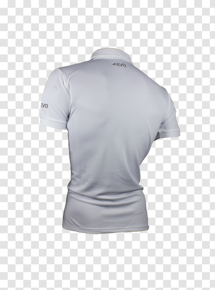 T-shirt Shoulder Tennis Polo Sleeve - White Transparent PNG