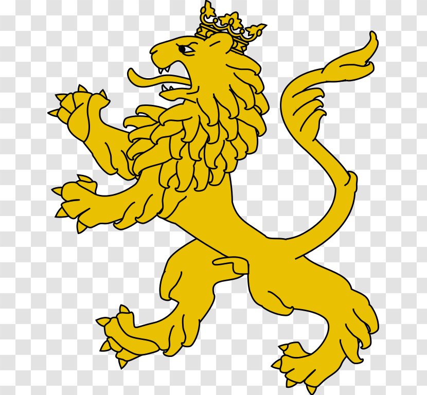 Lion Heraldry Wikipedia Lozenge Clip Art - Attitude Transparent PNG