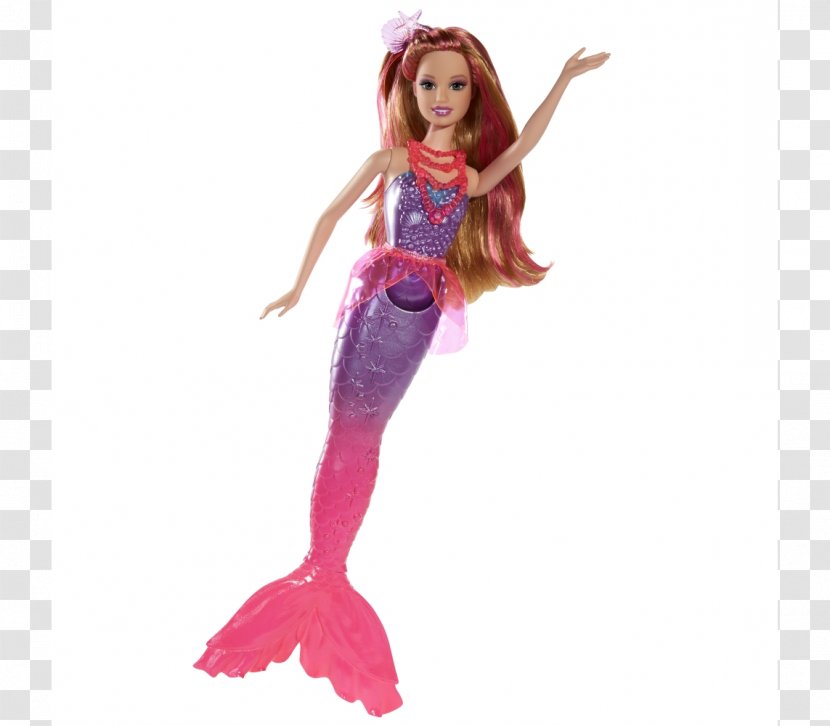 Barbie And The Secret Door Princess Alexa Singing Doll Toy Rainbow Lights Mermaid - Mythical Creature Transparent PNG