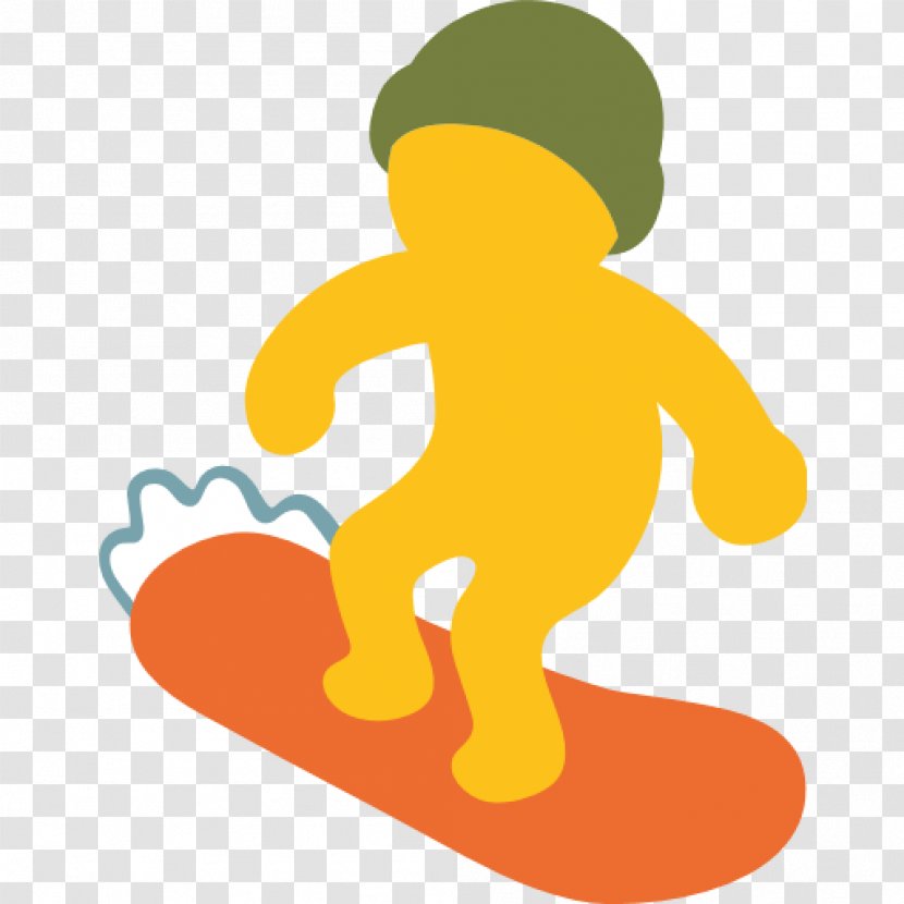 Emoji Android Emoticon Google Snowboarding - Skiing Transparent PNG