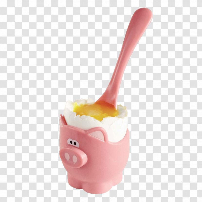 Kitchen Egg Cups Breakfast Spoon Boiled Transparent PNG