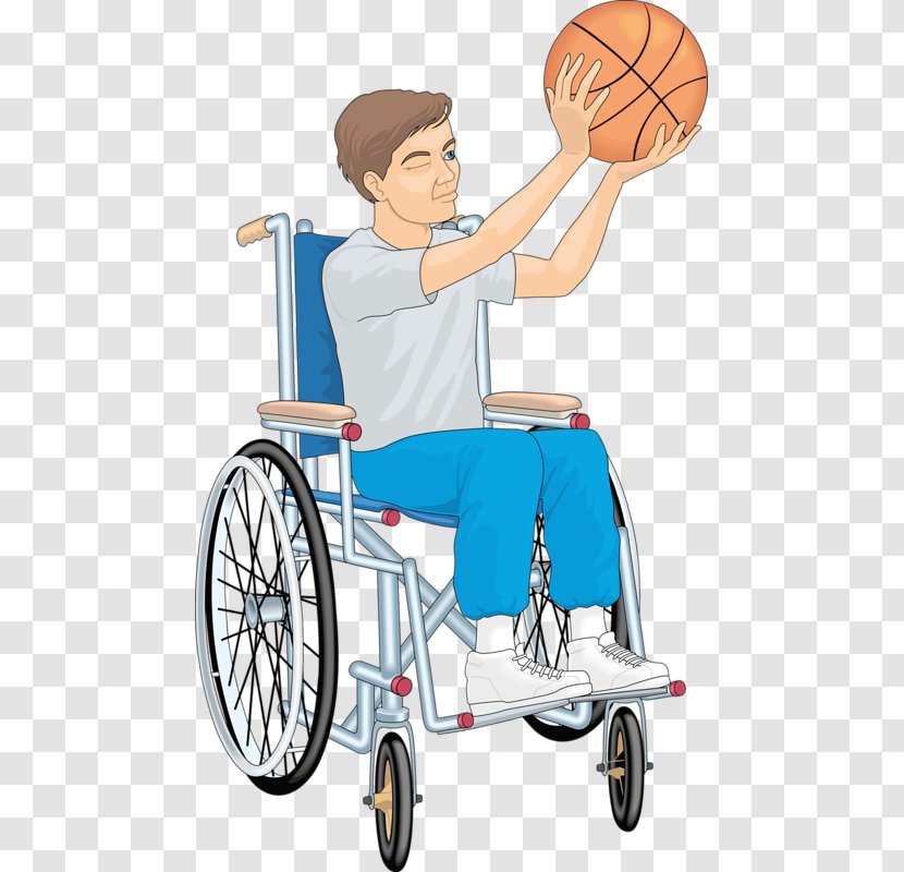Wheelchair Disability Sitting - Drawing - Boys Shooting Transparent PNG