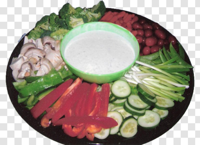 Crudités Vegetarian Cuisine Asian Plate Leaf Vegetable - Platter Transparent PNG