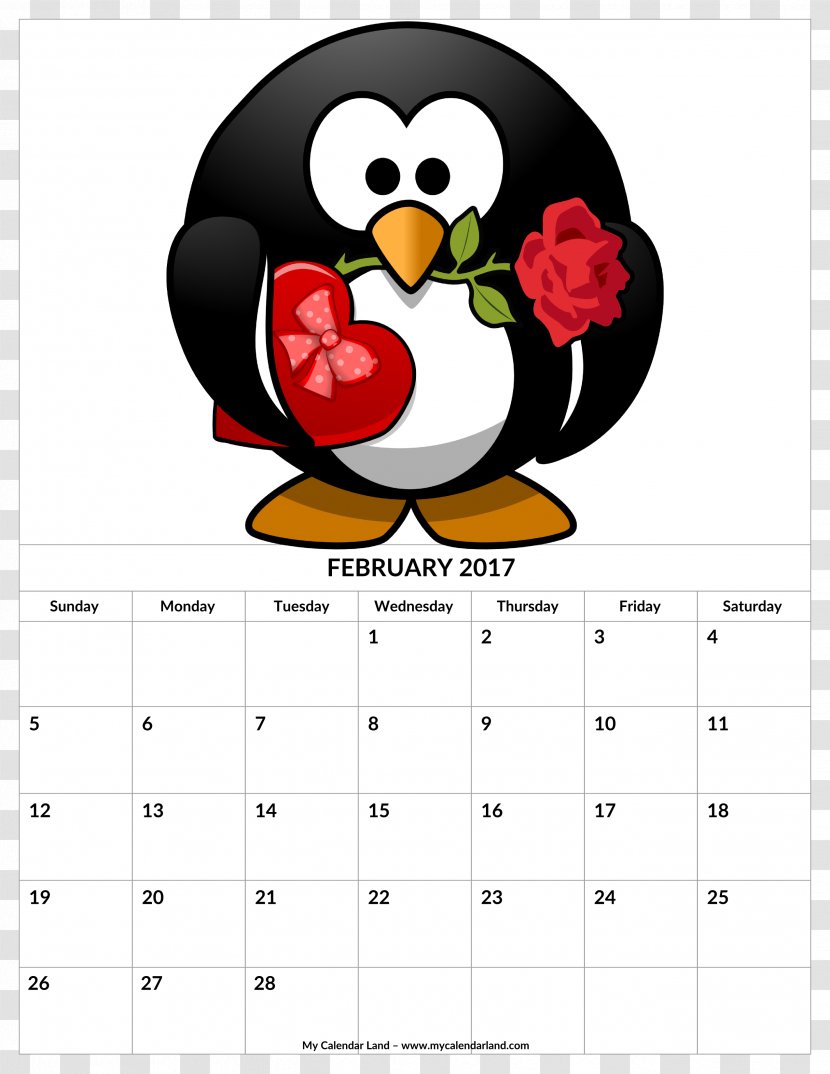 Penguin Wedding Invitation T-shirt Valentine's Day Greeting & Note Cards - Wish List Transparent PNG