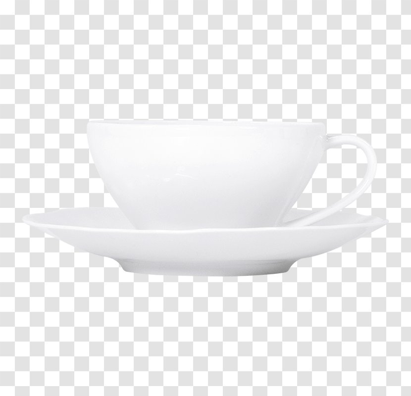 Coffee Cup Saucer - Drinkware Transparent PNG