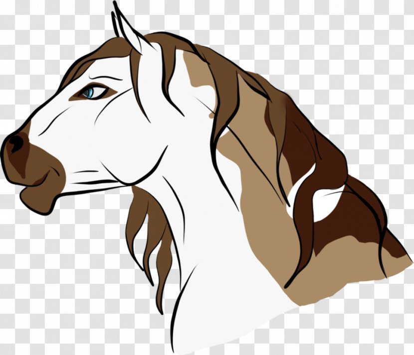 Pony Mustang Cat Pack Animal Rein - Vertebrate - Knocked Transparent PNG