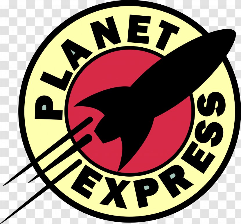 Planet Express Ship Professor Farnsworth Bender Philip J. Fry Logo - J - Futurama Transparent PNG