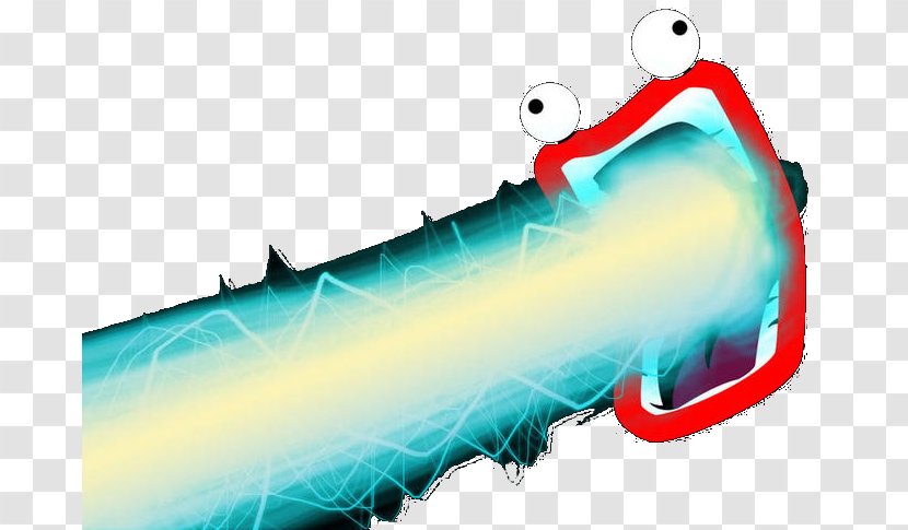 Laser - Fish Transparent PNG