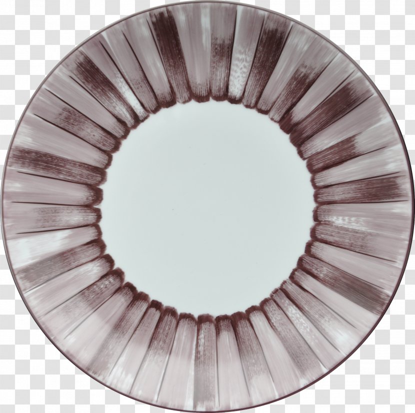 Purple Color Plate Tableware - Dishware Transparent PNG