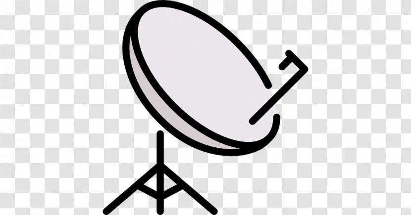 Satellite Television Dish Villa - Internet - Communication Symbol Transparent PNG