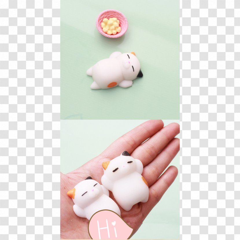 Stuffed Animals & Cuddly Toys Stress Ball Mochi Psychological - Toy Transparent PNG