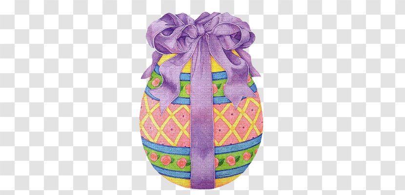 Easter Bunny Egg Cross-stitch - Carton Transparent PNG