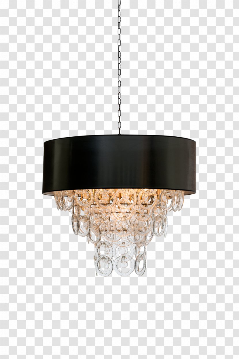 Pendant Light Fixture Chandelier Lighting Gold - Edison Screw - Large Glass Lamps Transparent PNG