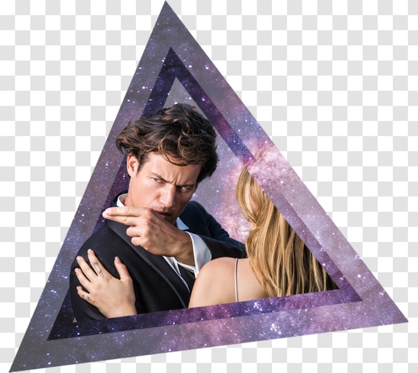 Triangle Picture Frames Purple Image - Pacha Ibiza Transparent PNG